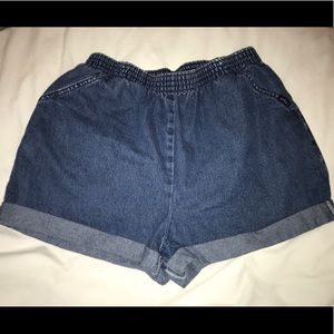 Urban Renewal Pull-On Denim Shorts